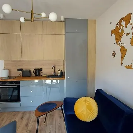 Apartment Izerski Widok - Z Tarasem, Osada Gorska *