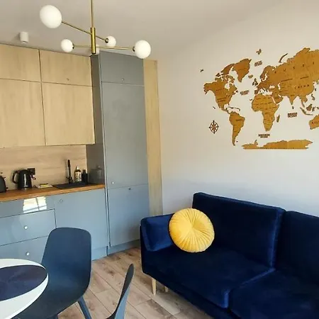 Apartment Izerski Widok - Z Tarasem, Osada Gorska