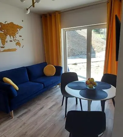 Apartment Izerski Widok - Z Tarasem, Osada Gorska Szklarska Poreba