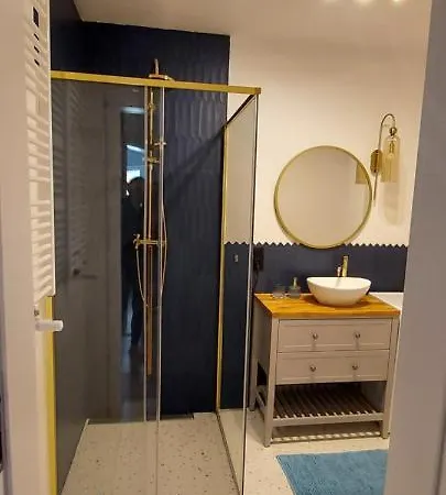 Apartment Izerski Widok - Z Tarasem, Osada Gorska *