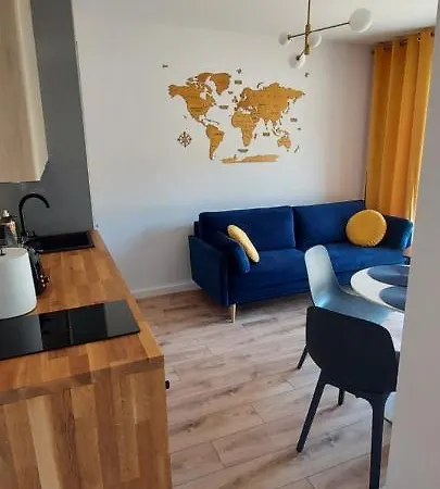 Apartment Izerski Widok - Z Tarasem, Osada Gorska