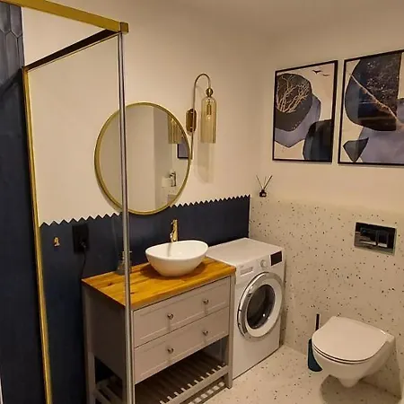 Apartment Izerski Widok - Z Tarasem, Osada Gorska