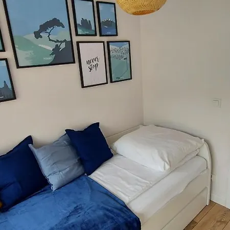 Apartment Izerski Widok - Z Tarasem, Osada Gorska Szklarska Poreba