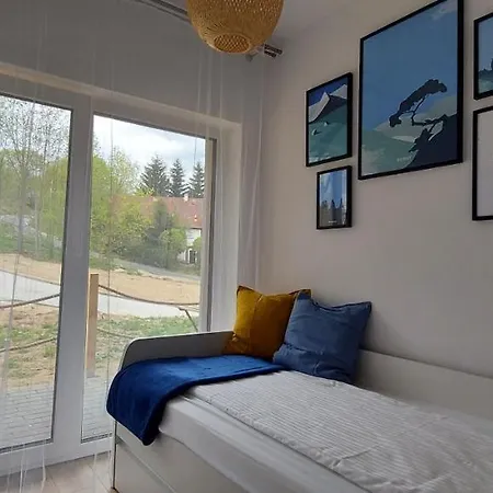 Izerski Widok - Z Tarasem, Osada Gorska Apartment
