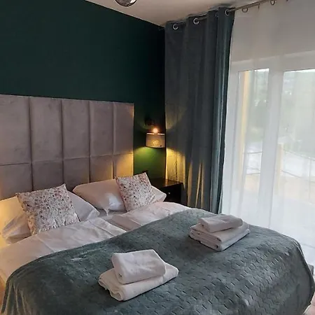 Izerski Widok - Z Tarasem, Osada Gorska Apartment *