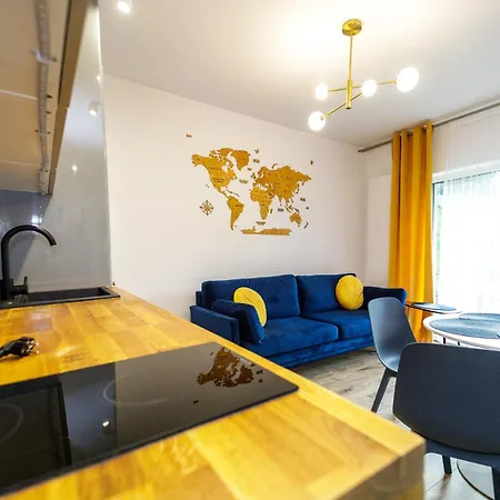 Apartment Izerski Widok - Z Tarasem, Osada Gorska *