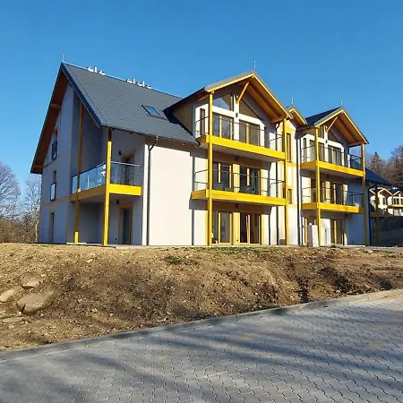 Apartment Izerski Widok - Z Tarasem, Osada Gorska *