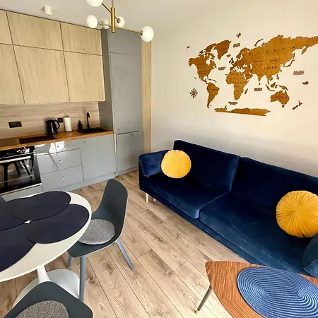 Apartment Izerski Widok - Z Tarasem, Osada Gorska